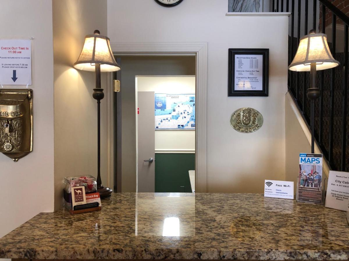 Oasis Guest House Boston Exterior foto