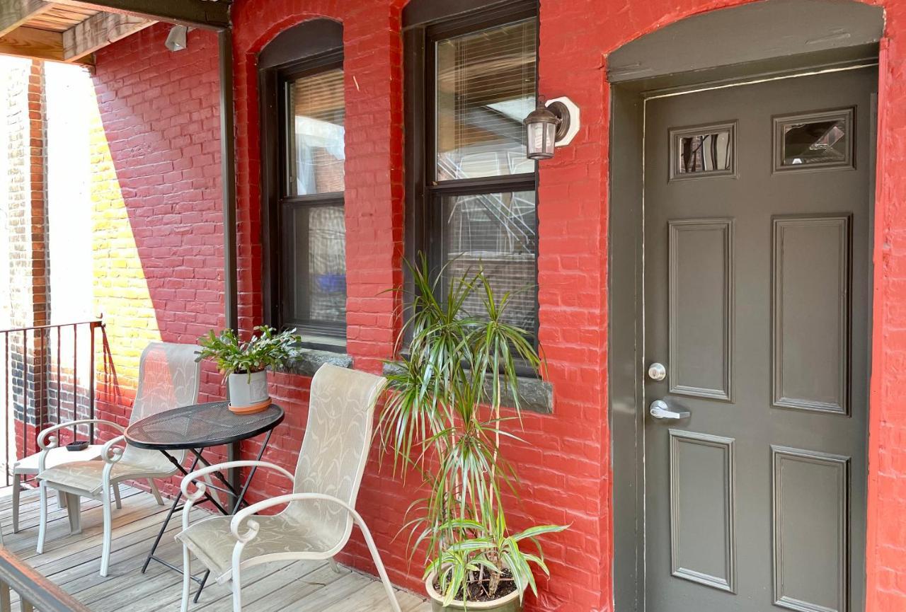 Oasis Guest House Boston Exterior foto